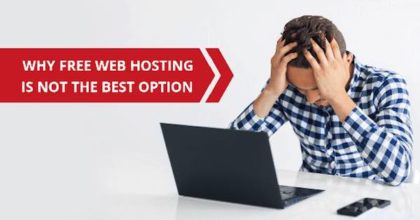 Avoid Free Web Hosting