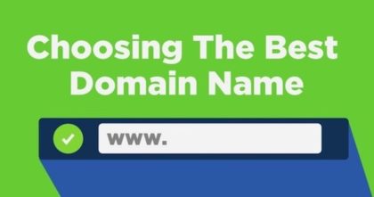 Choose Your Domain Name