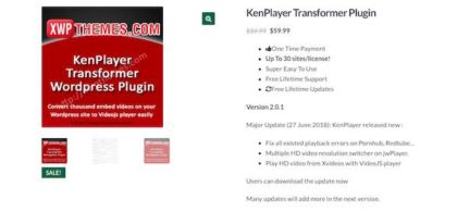Ken Player Plugin